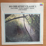 100 Greatest Classics - Vol 1 -  Vinyl LP Record - Very-Good+ Quality (VG+)