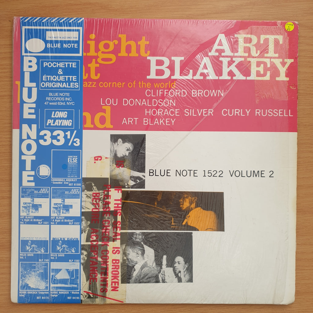 Vinyl　Art　At　Blakey　–　Birdland　Record　Volume　Quintet　–　Audio　A　Night　LP　C-Plan
