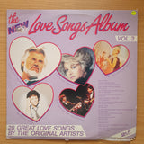 The New Love Songs Album - Vol 3 - 28 Great Love Songs - Original Artists - Vinyl LP Record - Very-Good+ Quality (VG+) (verygoodplus)