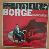 Victor Borge - Comedy In Music - - Vinyl LP Record  - Good Quality (G) (goood)