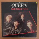 Queen - Greatest Hits  - Vinyl LP Record - Very-Good Quality (VG)  (verry)