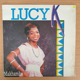 Lucy "K" – Makhambae - Vinyl LP Record - Very-Good+ Quality (VG+) (verygoodplus)