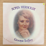 Sonja Herholdt – Grootste Treffers - Vinyl LP Record - Very-Good- Quality (VG-) (minus)