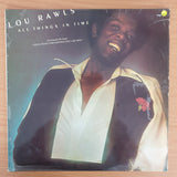 Lou Rawls – All Things In Time  - Vinyl LP Record - Very-Good+ Quality (VG+) (verygoodplus)