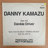 Danny Kamazu – Dankie Driver (Rare) - Vinyl LP Record - Very-Good+ Quality (VG+) (verygoodplus)