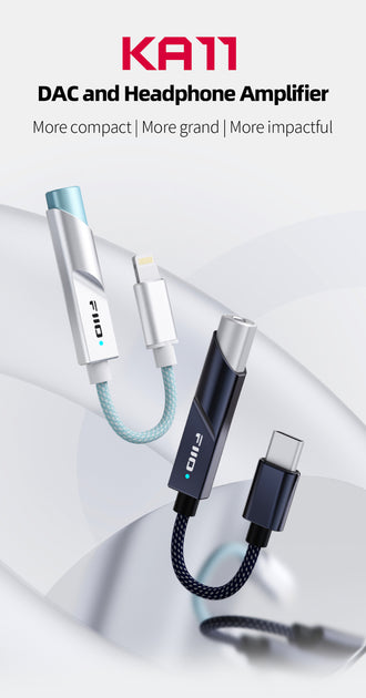 FiiO KA11 (New Release) DAC and Headphone Amplifier 32bit