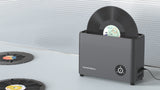 HumminGuru - All-In-One Ultrasonic Vinyl Record Cleaner with 33”, 10” and 7” Adapters (In Stock at new agent)