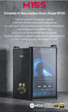 FiiO M15s - Digital Audio Player (DAP) - Portable Hi-Res Lossless Music Player MQA + Roon Ready (Ships in 2-3 Weeks)