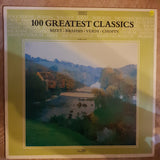 100 Greatest Classics - Series 2 - Bizet, Brahms, Verdi, Chopin -  Vinyl LP Record - Very-Good+ Quality (VG+) - C-Plan Audio