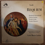 Verdi -  Requiem - Elisabeth Schwarzkopf -  Philharmonia Orchestra ‎- Vinyl LP Record - Opened  - Very-Good- Quality (VG-) - C-Plan Audio
