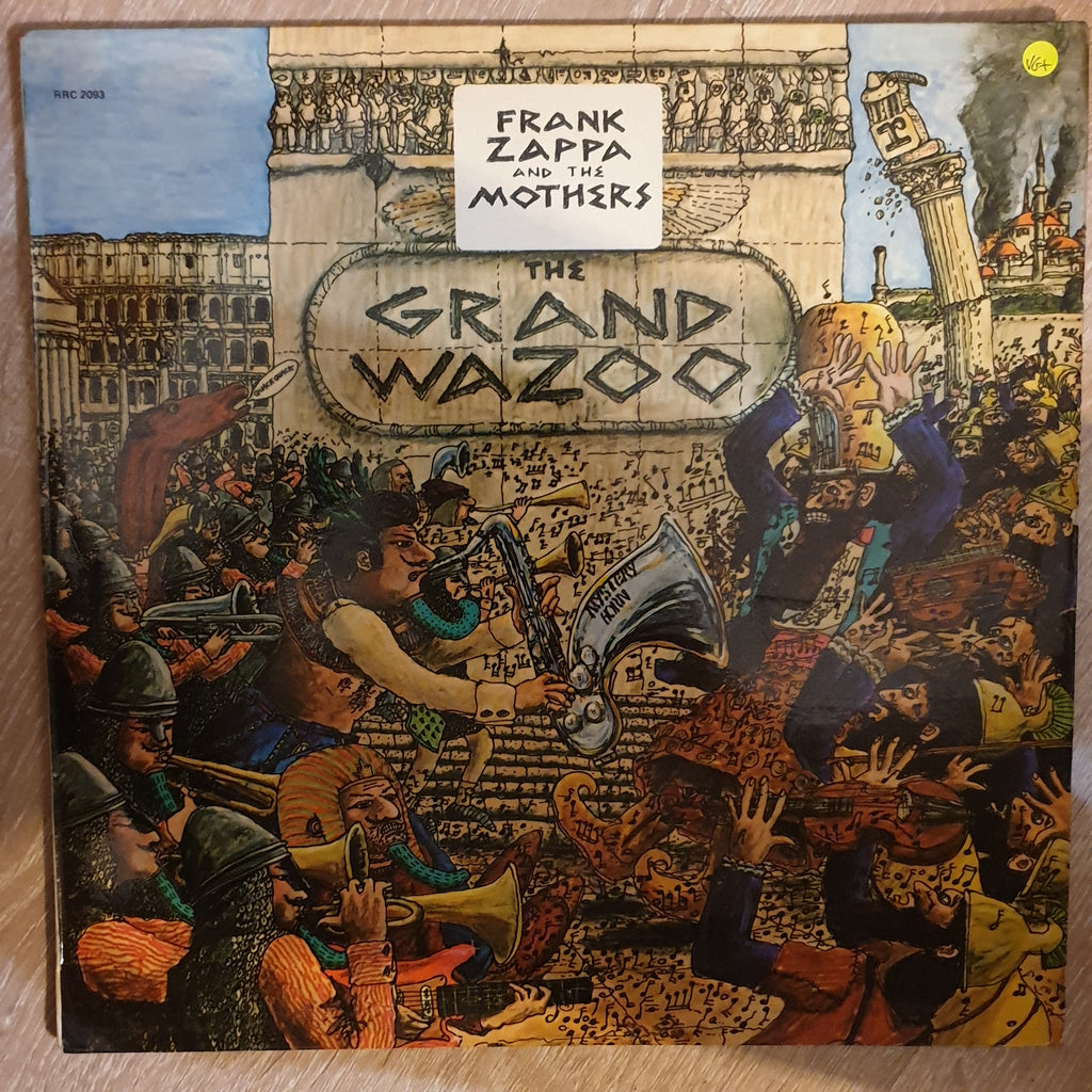 The Mothers The Great Wazoo Lp