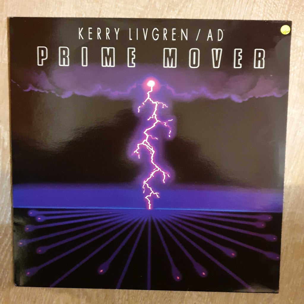 Kerry Livgren / AD ‎ Prime Mover Vinyl LP Record VeryGood+ Quali