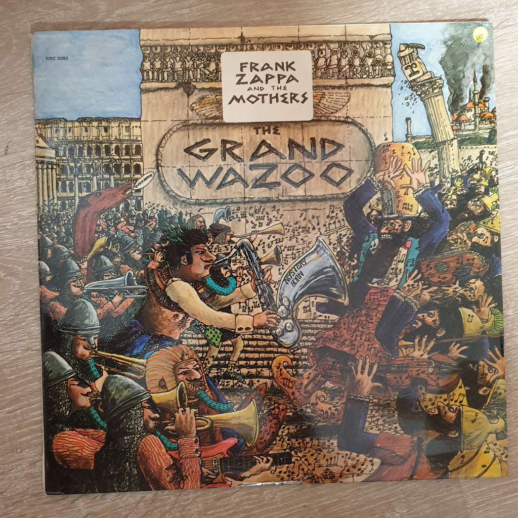 The Mothers The Great Wazoo Lp
