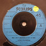 Lena Zavaroni ‎– Ma! (He's Making Eyes At Me) - Vinyl 7" Record - Very-Good- Quality (VG-) - C-Plan Audio