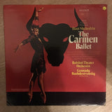 Bizet - Shchedrin - Rozhdestvensky, Strings & Percussion Of The Bolshoi Theatre Orchestra ‎– The Carmen Ballet - Vinyl LP Record - Opened  - Very-Good+ Quality (VG+) - C-Plan Audio