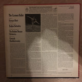 Bizet - Shchedrin - Rozhdestvensky, Strings & Percussion Of The Bolshoi Theatre Orchestra ‎– The Carmen Ballet - Vinyl LP Record - Opened  - Very-Good+ Quality (VG+) - C-Plan Audio