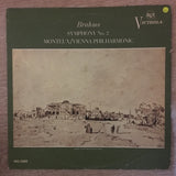 Brahms - Pierre Monteux, The Vienna Philharmonic ‎– Symphony No. 2 In D, Op, 73 - Vinyl LP Record - Opened  - Very-Good- Quality (VG-) - C-Plan Audio