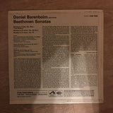 Daniel Barenboim ‎– Beethoven Sonatas: No.26 In E Flat Major, Op.81a 'Les Adieux'; No.32 In C Minor, Op.111; No.19 In G Minor, Op.49, No.1 -  Vinyl LP Record - Opened  - Good Quality (G) - C-Plan Audio