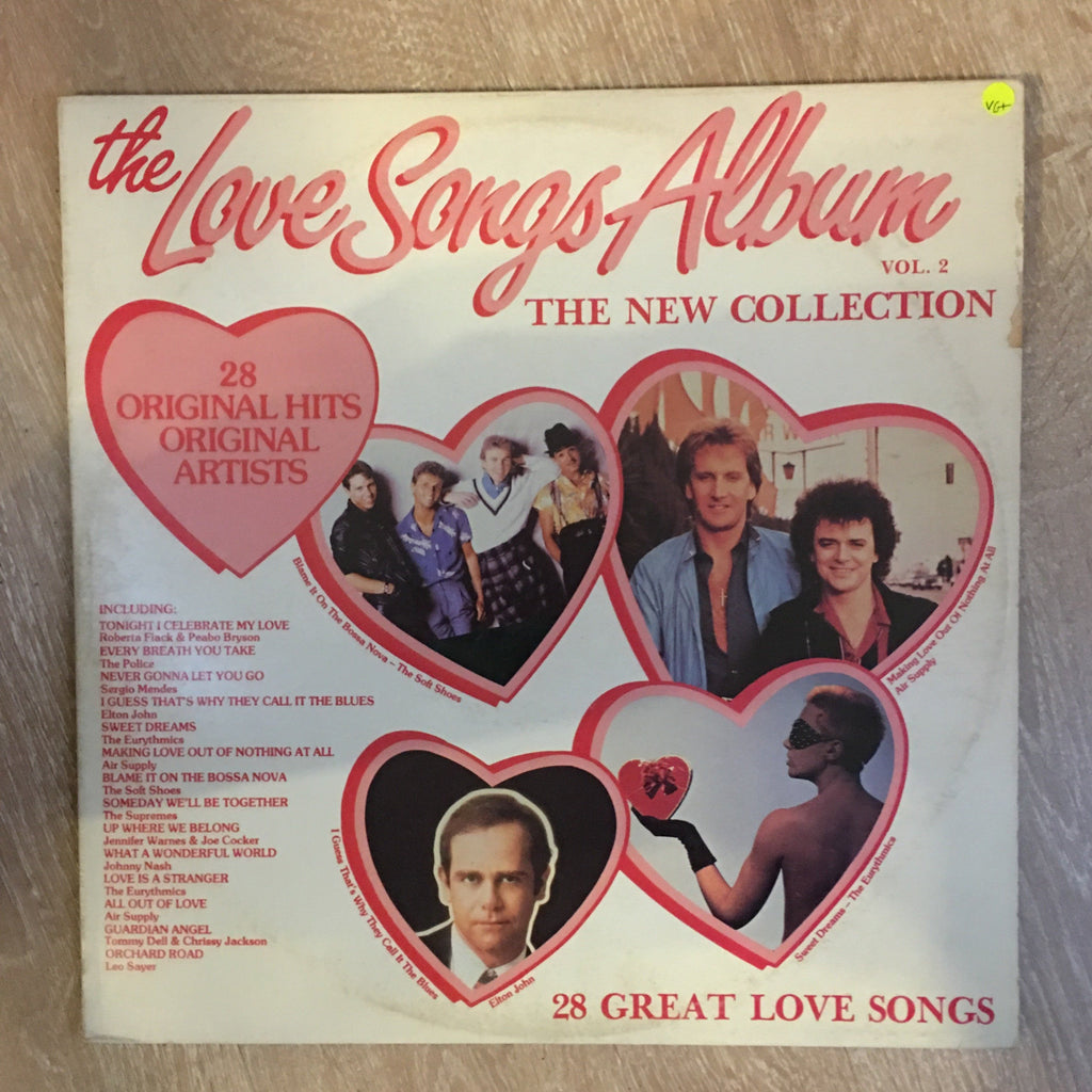 Audio　The　Hits　LP　Album　Original　C-Plan　Love　Songs　Double　–　Vol　Record　28　Vinyl