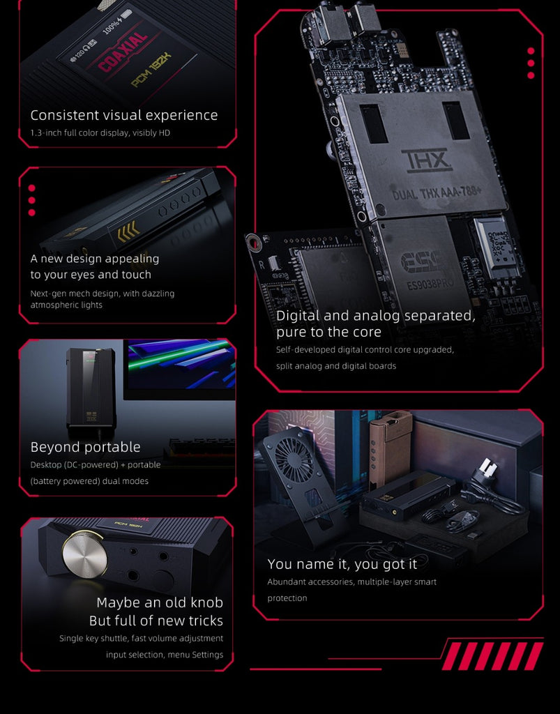 FiiO Q7 Amplificatore/DAC Portatile per Cuffie – 🟢 audio store