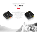 FiiO D3 (D03K) Taishan - Digital to Analog Audio Converter (EU) (Without Power Adapter) - 192kHz/24bit Optical and Coaxial DAC  (Ships Next Day) - C-Plan Audio