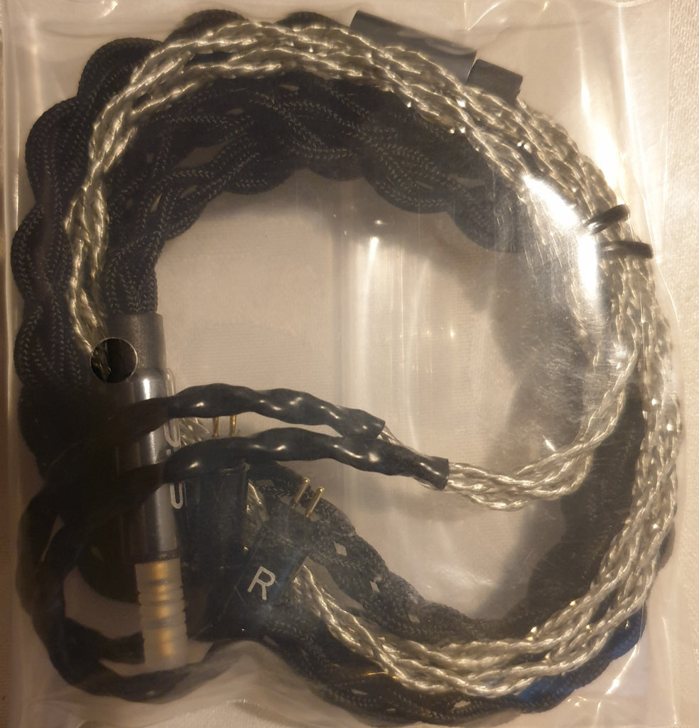 STE - AG-W16 - 16 Core - 4.4mm Balanced Super Nalite Silver 