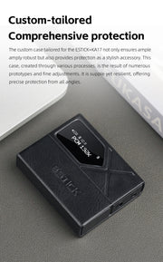 FiiO - SK-ESTICK+KA17 -  Leather Case to Hold Together the Estick and KA17  (In Stock) nbb