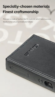 FiiO - SK-ESTICK+KA17 -  Leather Case to Hold Together the Estick and KA17  (In Stock) nbb
