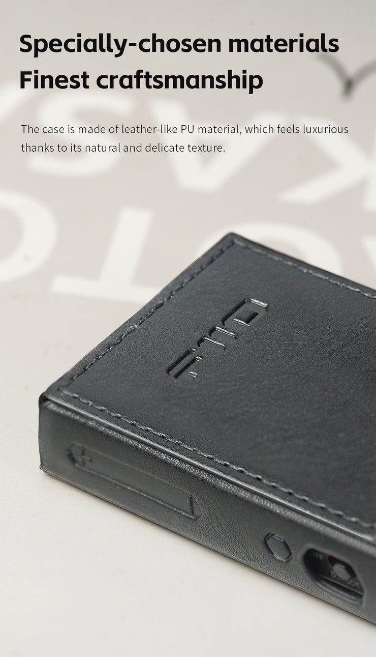 FiiO - SK-ESTICK+KA17 -  Leather Case to Hold Together the Estick and KA17  (In Stock) nbb