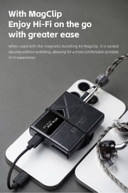 FiiO - SK-ESTICK+KA17 -  Leather Case to Hold Together the Estick and KA17  (In Stock) nbb