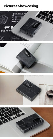 FiiO - SK-ESTICK+KA17 -  Leather Case to Hold Together the Estick and KA17  (In Stock) nbb