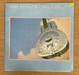 Dire Straits - Walk of Life - Vinyl 7" Record - Very-Good+ Quality (VG+) (verygoodplus7)