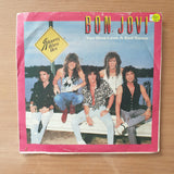 Bon Jovi  – You Give Love A Bad Name () - Vinyl 7" Record - Very-Good+ Quality (VG+) (verygoodplus)