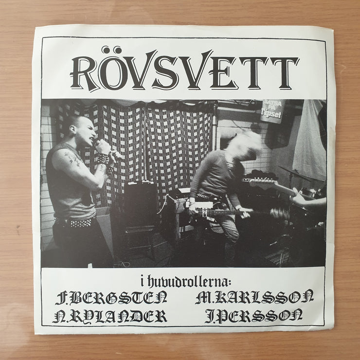Rövsvett – Ett Psykiskt Drama I 7 Akter - Vinyl 7" Record - Very-Good+ Quality (VG+) (verygoodplus)