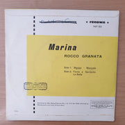 Rocco Granata – Marina - Vinyl 7" Record - Very-Good+ Quality (VG+) (verygoodplus7)