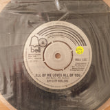 Bay City Rollers – All Of Me Loves All Of You - Vinyl 7" Record - Very-Good+ Quality (VG+) (Aryeh)