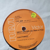 Eurythmics – Sweet Dreams (Are Made Of This)  - Vinyl 7" Record - Very-Good- Quality (VG-) (minus7)