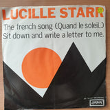 Lucille Starr – The French Song (Quand Le Soleil..) / Sit Down And Write A Letter To Me - Vinyl 7" Record - Very-Good+ Quality (VG+) (verygoodplus7)