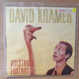 David Kramer – Volstruis Foxtrot - Vinyl 7" Record - Very-Good+ Quality (VG+) (verygoodplus7)
