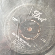 Jimmie Rodgers - My Friends are Gonna be Strangers - Vinyl 7" Record - Very-Good Quality (VG)  (verry7)