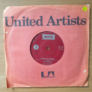 The Bachelors – The Sound Of Silence  - Vinyl 7" Record - Very-Good- Quality (VG-) (minus7)