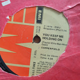 Copperfield – So You Win Again / You Keep Me Holding On - Vinyl 7" Record - Very-Good+ Quality (VG+) (verygoodplus7)