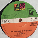 Boney M – Rivers Of Babylon - Vinyl 7" Record - Very-Good+ Quality (VG+) (verygoodplus7)