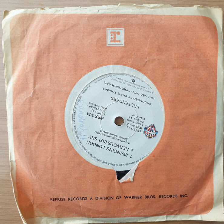 Pretenders – Brass In Pocket - Vinyl 7" Record - Very-Good+ Quality (VG+) (verygoodplus7)