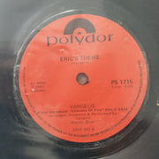 Vangelis – Chariots Of Fire (Titles) - Vinyl 7" Record - Very-Good+ Quality (VG+) (verygoodplus7)