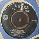 Regardo Bornman – Olie Kolonie - Vinyl 7" Record - Very-Good Quality (VG)  (verry7)