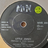 Gwynneth Ashley Robin – Little Jimmy - Vinyl 7" Record - Very-Good+ Quality (VG+) (verygoodplus7)