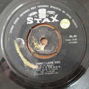 Booker T. & The M.G.'s – Time Is Tight - Vinyl 7" Record  - Good Quality (G) (goood7)