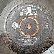 Booker T. & The M.G.'s – Time Is Tight - Vinyl 7" Record  - Good Quality (G) (goood7)