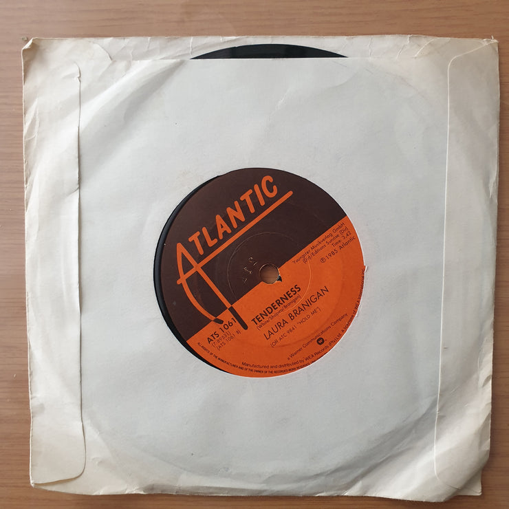 Laura Branigan – Spanish Eddie - Vinyl 7" Record - Very-Good+ Quality (VG+) (verygoodplus7)